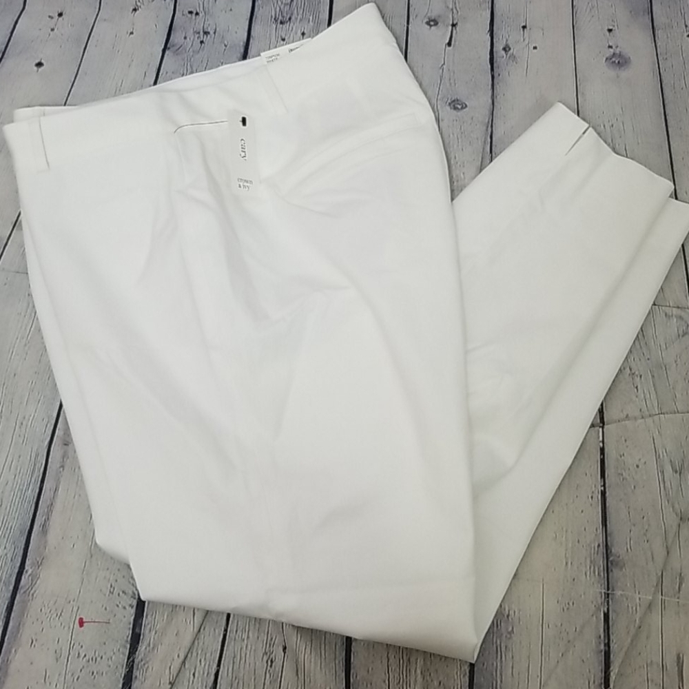 NWT Crown & Ivy curvy cary 2 way stretch pants